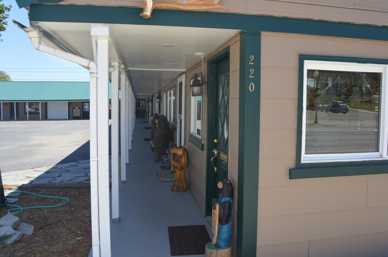 Newport Antler Motel Eksteriør billede