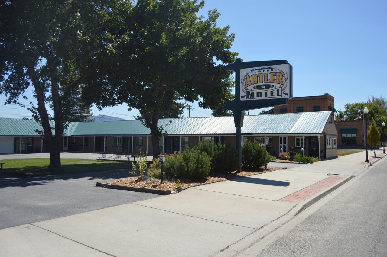 Newport Antler Motel Eksteriør billede